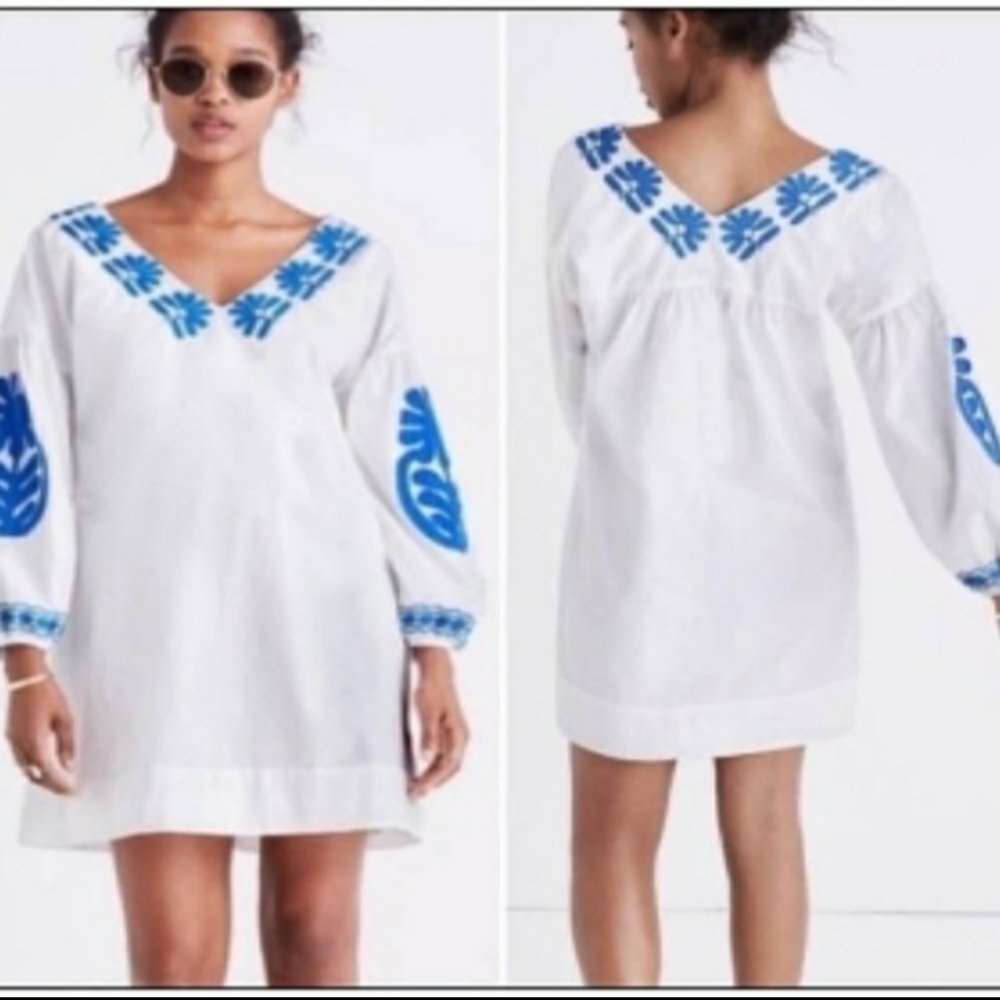 Madewell Blanca Dress